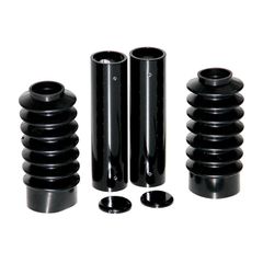 Cult-Werk, 6-piece fork tube cover kit. Gloss black