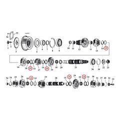 Thrust washer, transmission-thumb-1