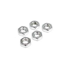 M10 X 1.50 JAM NUT CHROME - 25 PACK