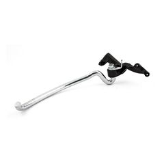 WL Sidevale jiffy stand complete. Black/chrome-thumb-1