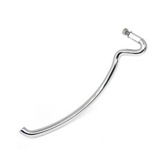 WL Sidevalve jiffy stand, with nut. Chrome-thumb-1