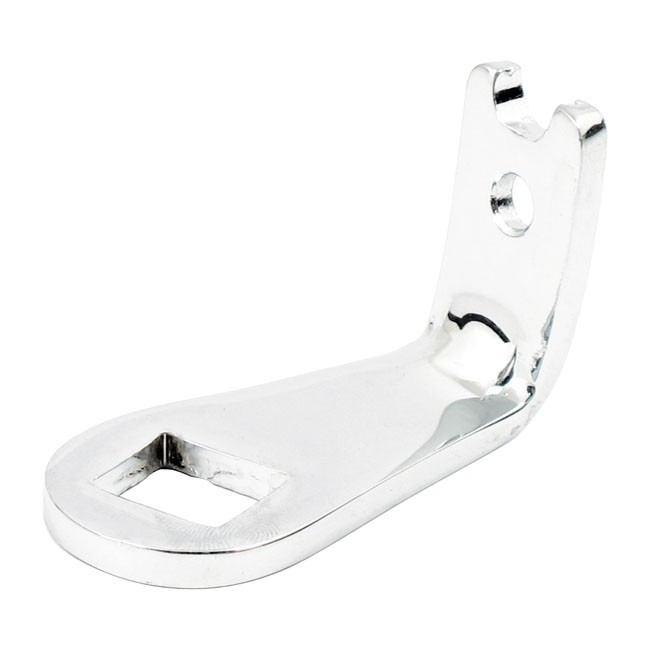 WL Sidevalve plate, for jiffy spring. Chrome