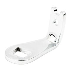 WL Sidevalve plate, for jiffy spring. Chrome