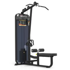 Impulse PL9002 Black Lat Pulldown / Seated Row Καθιστή Κωπηλατική/Έλξεις Τροχαλία Πλάτης ( Χωρίς Βάρη)