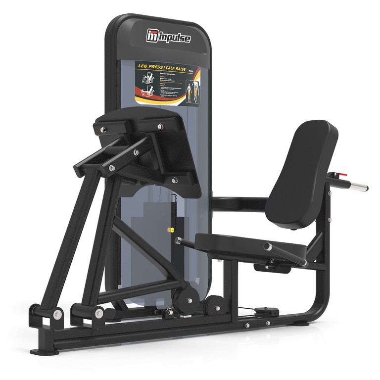 Impulse PL9010 Black Leg Press / Calf Raise