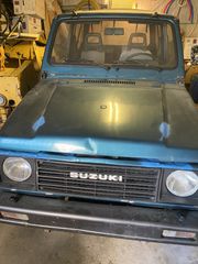 Suzuki SJ Samurai 1986 413sj