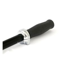 Custom throttle clamp, single cable. Chrome-thumb-2