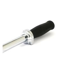 Custom throttle clamp, single cable. Chrome-thumb-1
