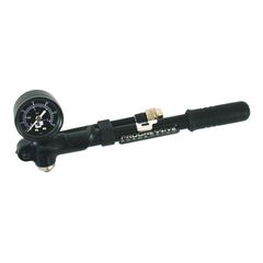 Progressive Suspension, air pump with 30 psi/2.1 bar gauge