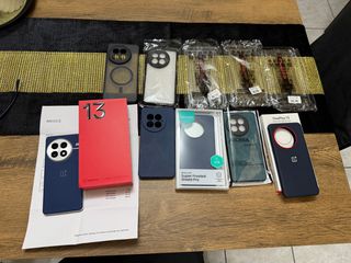 OnePlus 13 16/512 blue vegan leather