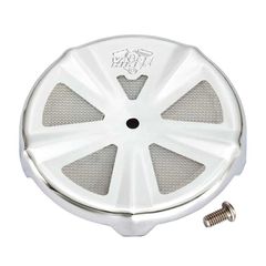V VO2 SKULL AIRCLEANER COVER CROWN