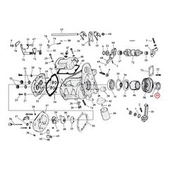 COLONY NUT, TRANSM. PULLEY-thumb-1