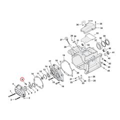 Release coupling, clutch-thumb-6