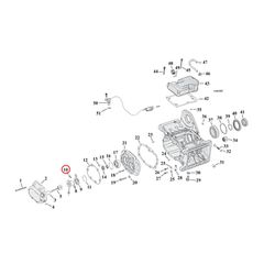 Release coupling, clutch-thumb-5