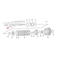 Release coupling, clutch-thumb-3