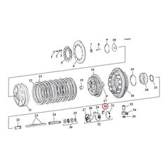 Release coupling, clutch-thumb-1