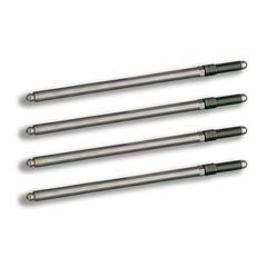 S, adj. chromoly pushrod set. Twin Cam Std length