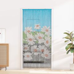 Κουρτίνα Πόρτας για Έντομα πολύχρωμο 200 x 100 cm Μπαμπού 42030056