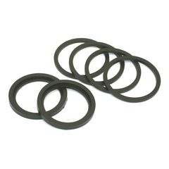 Manifold adapter rings. O-ring to band