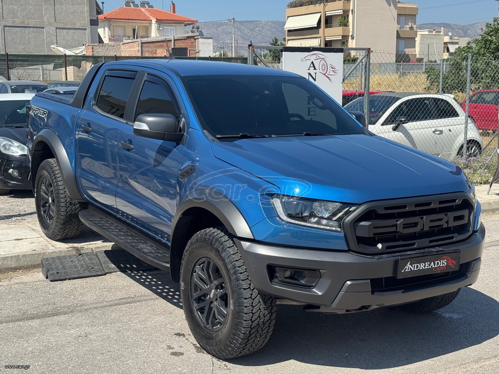 Ford Raptor 2021