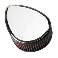 K street metal high-flow air intake Torch, chrome