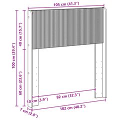 Κεφαλάρι Sonoma Δρυς PB 889727-thumb-8