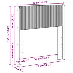 Κεφαλάρι Λευκό PB 889755-thumb-8