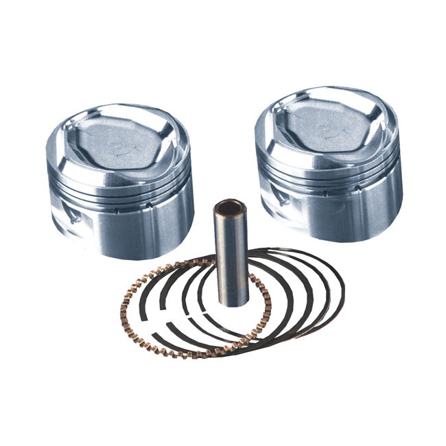 S, replacement Evo SuperStock piston kit. +.020"