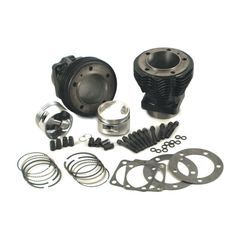 S, 93" (1522cc) 3-5/8" big bore cylinder & piston kit