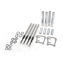 S, Twin Cam Quickee pushrod & cover kit. Chrome