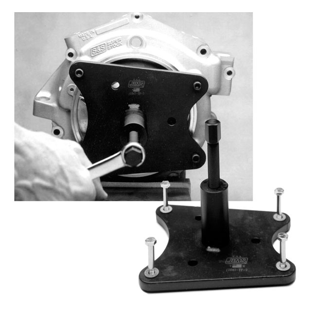 JIMS, crankcase splitter & flywheel removal tool
