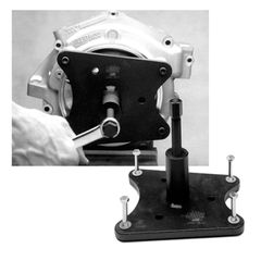 JIMS, crankcase splitter & flywheel removal tool
