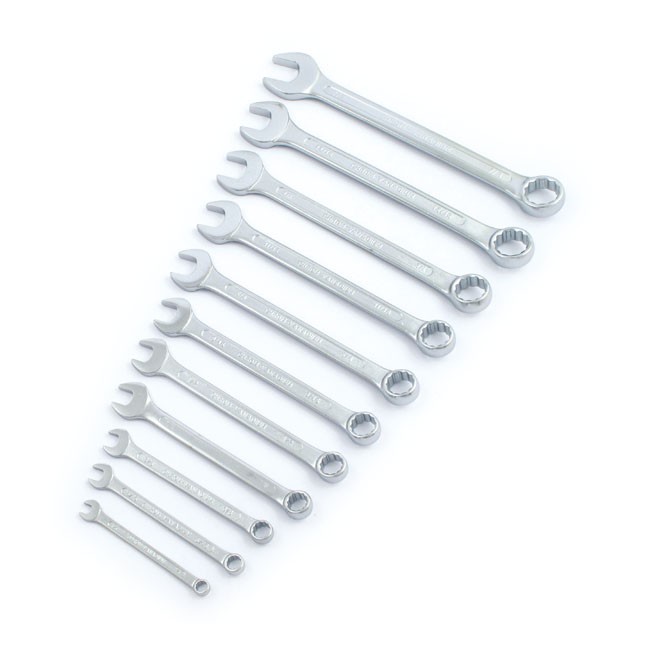 OPEN & BOX END WRENCH SET. USA SIZES