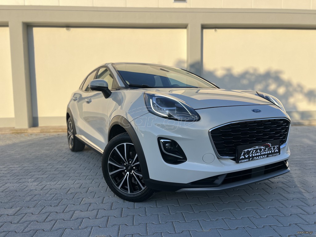 Ford Puma 2020 1.0 ECOBOOST