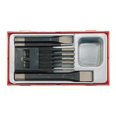 Teng Tools, punch & chisel set