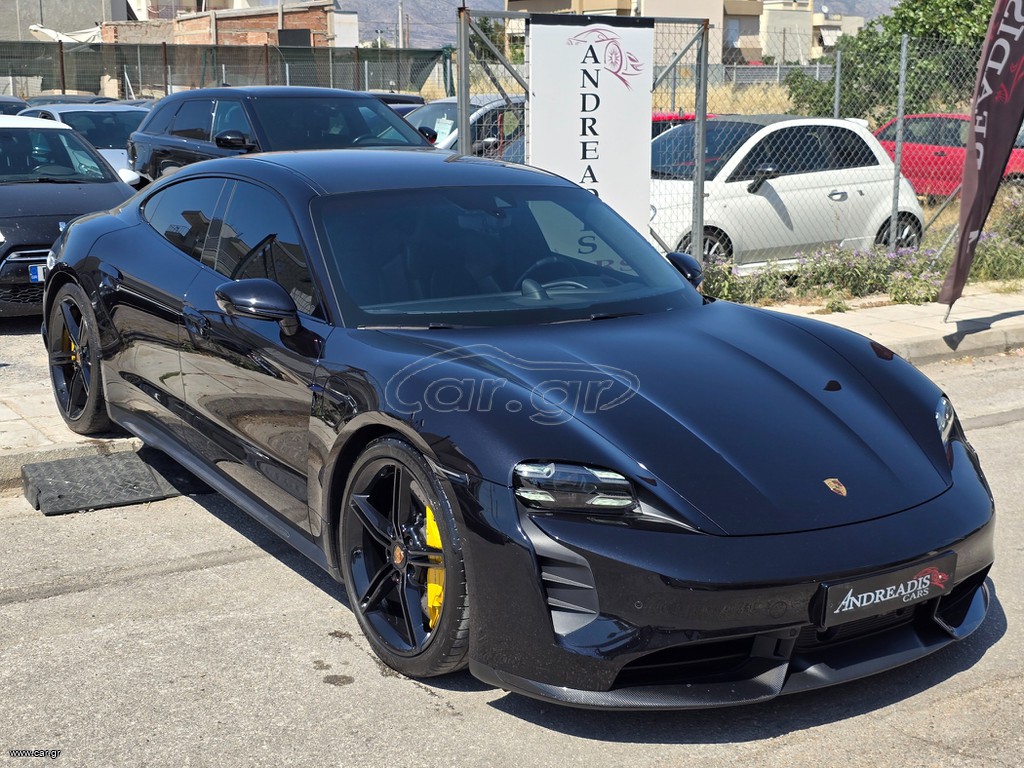 Porsche Taycan 2020 TURBO S