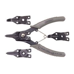 Ασφαλειοτσίμπιδο Σετ Teng Tools, circlip plier set