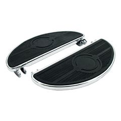 OVAL REPL. PADS, FLOORBOARDS. BLACK
