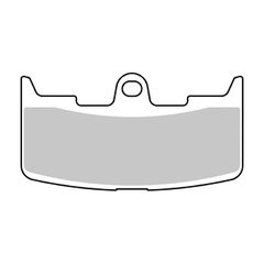 TRW, brake pads front. Sintered