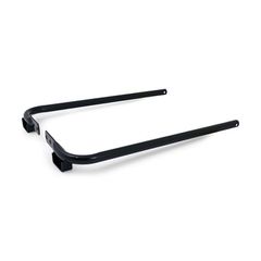 Saddlebag support bracket set. Black