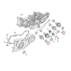 JIMS, camshaft bushing, outer. STD-thumb-1