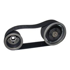 BDL, 3" (8mm) open belt drive. With clutch