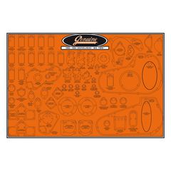 James, gasket & seal board. Shovelhead