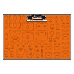 James, gasket & seal board. Evolution Big Twin
