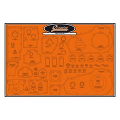James, gasket & seal board. 6-speed Twin Cam