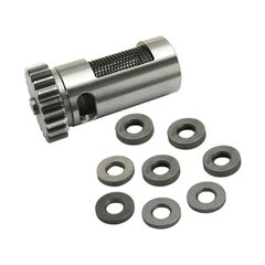 S, steel breather valve & spacer set. STD.