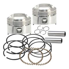S, 3-1/2" bore 8:1CR piston kit. Std