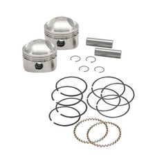 S, 3-7/16" forged stroker piston kit. +.060"