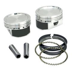 S, 883-1200 conversion piston kit. Std