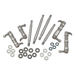 S, rocker arm & shaft kit, Kucklehead & KN